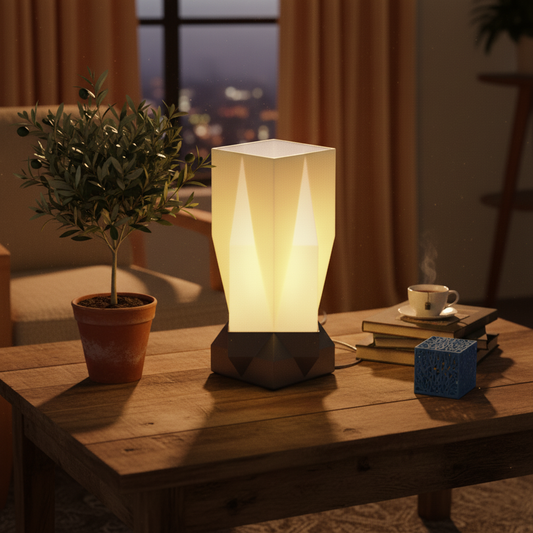 D-01 Abajur: Gece Lambası ve Ev Dekoru