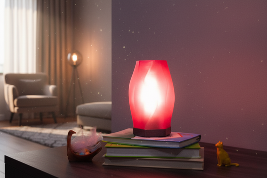 D-03 Abajur: Gece Lambası ve Ev Dekoru.