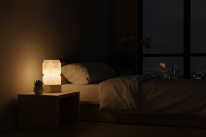 D-02 Abajur: Gece Lambası ve Ev Dekoru.