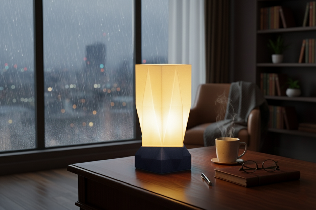 D-01 Abajur: Gece Lambası ve Ev Dekoru