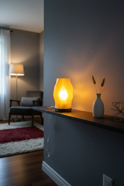 D-03 Abajur: Gece Lambası ve Ev Dekoru.