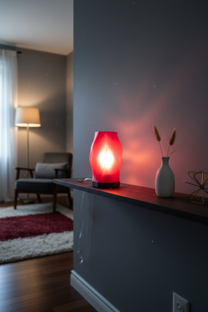 D-03 Abajur: Gece Lambası ve Ev Dekoru.